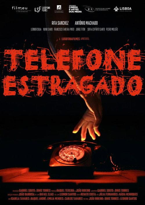 Telefone Estragado 2025 official movie poster