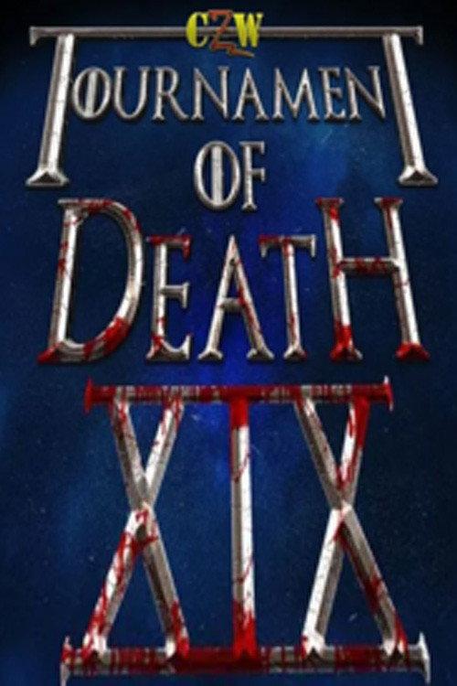 CZW Tournament Of Death 19 2022 official movie poster