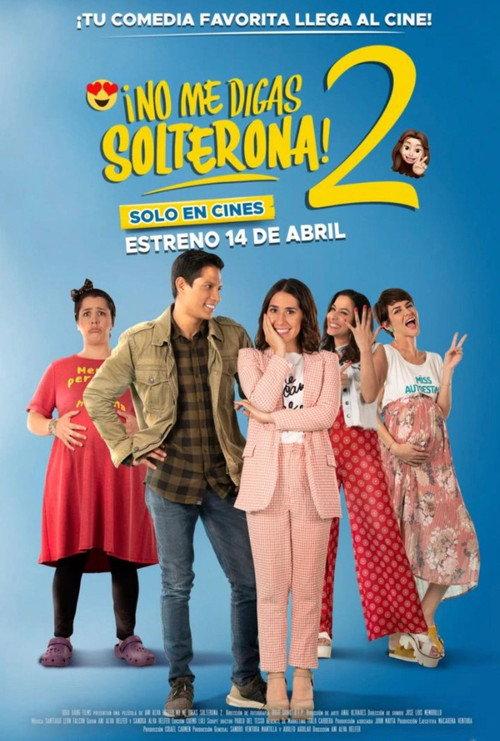 Don't Call Me Spinster 2 2020 official movie poster