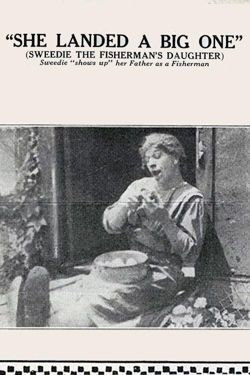 She Landed a Big One 1914 official movie poster