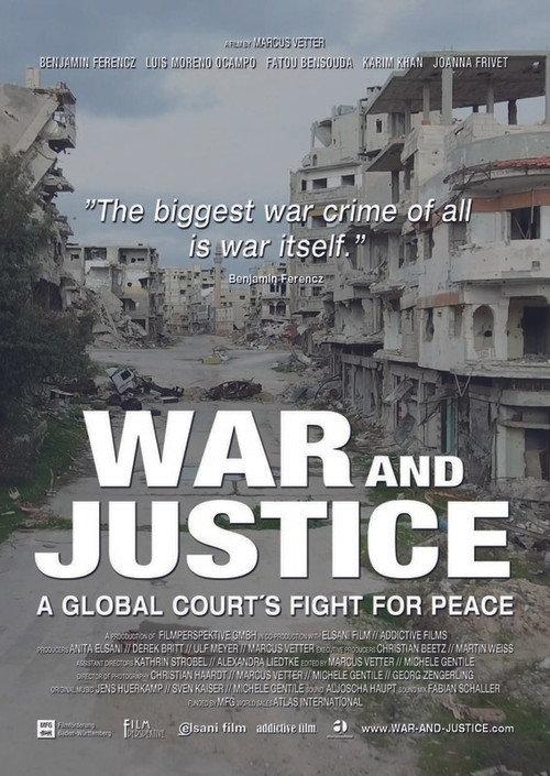War and Justice 2024 official movie poster