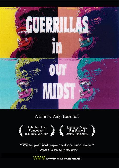 Guerrillas In Our Midst 1992 official movie poster