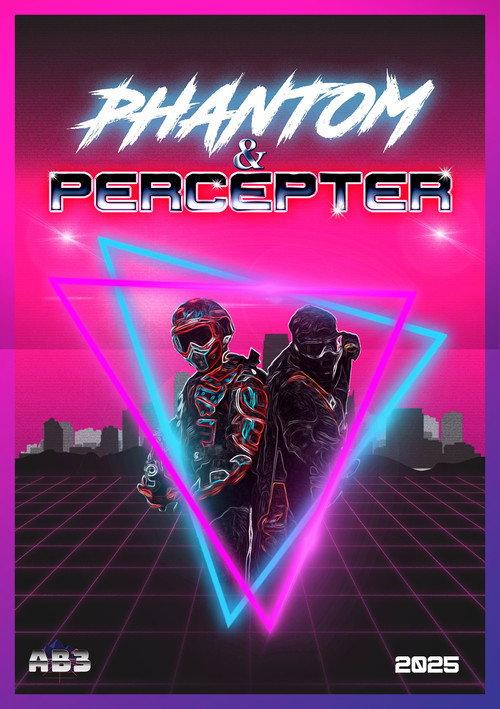 Phantom and Percepter 2025 official movie poster