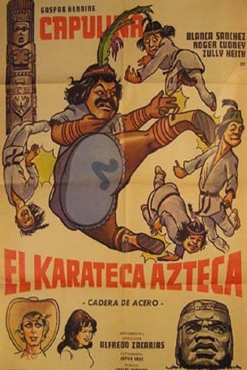 The Aztec Karate Fighter 1976 official movie poster