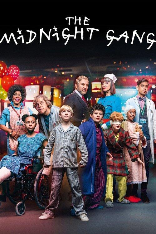The Midnight Gang 2018 official movie poster