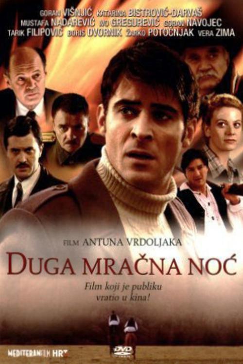 Long Dark Night 2004 official movie poster