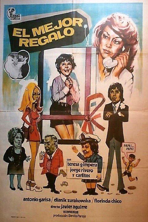 El mejor regalo 1975 official movie poster