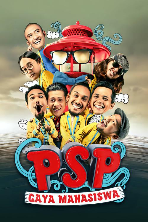 PSP: Gaya Mahasiswa 2019 official movie poster