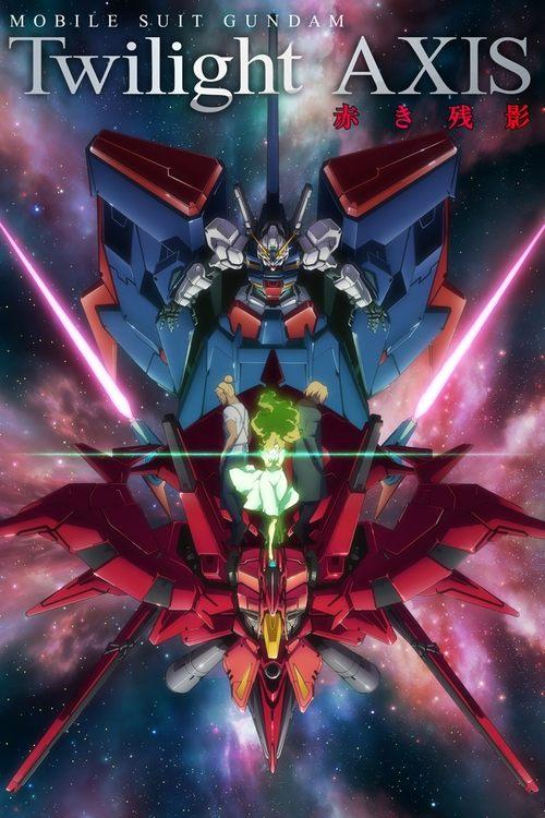 Mobile Suit Gundam: Twilight AXIS Remain of the Red 2017 official movie poster