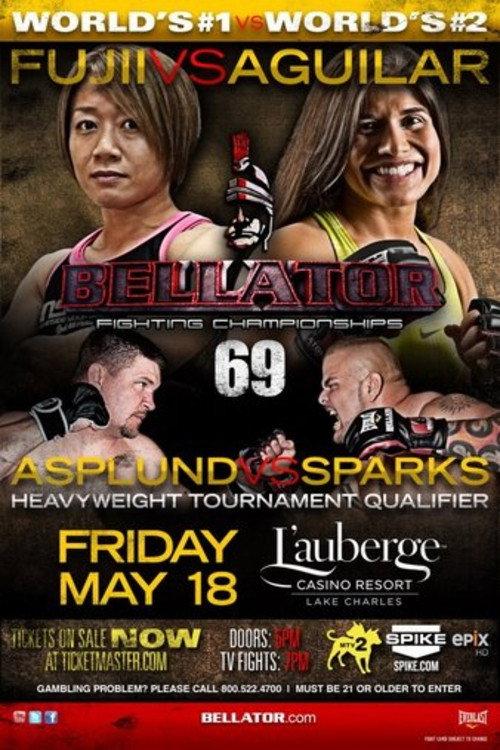 Bellator 69 2012 official movie poster