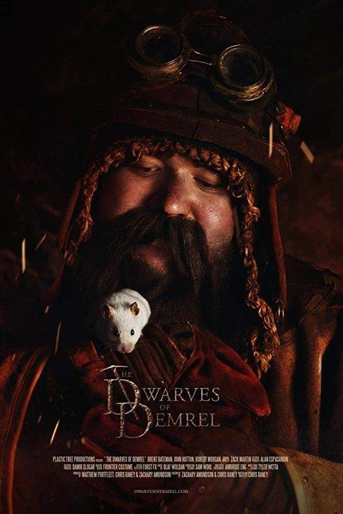 The Dwarves of Demrel 2018 official movie poster