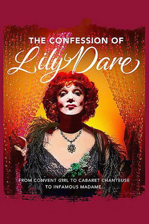 The Confession of Lily Dare 2020 official movie poster