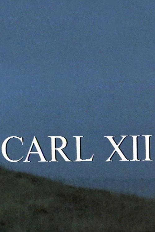 Karl XII 1974 official movie poster