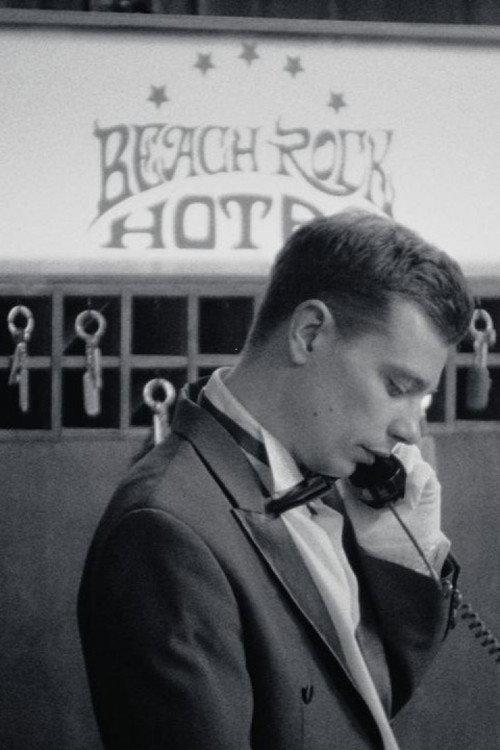 BEACH ROCK HOTEL 2024 official movie poster