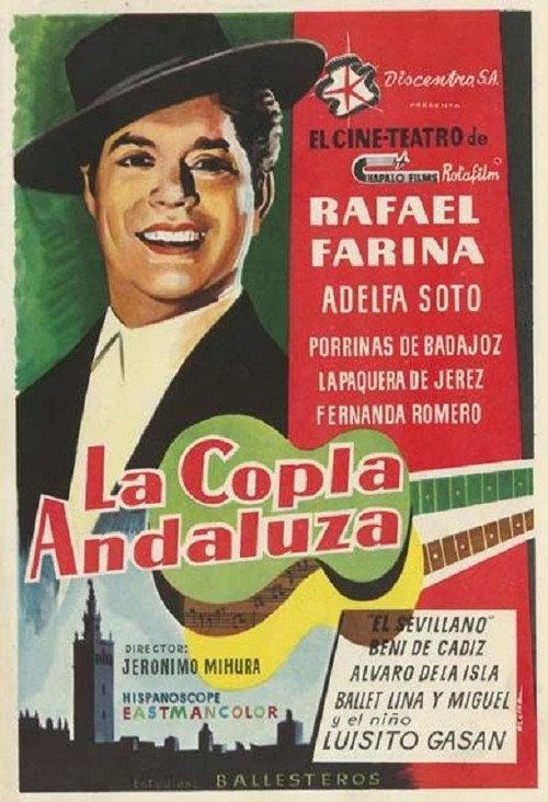 La Copla Andaluza 1959 official movie poster