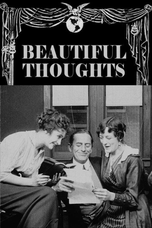 Beautiful Thoughts 1915 official movie poster