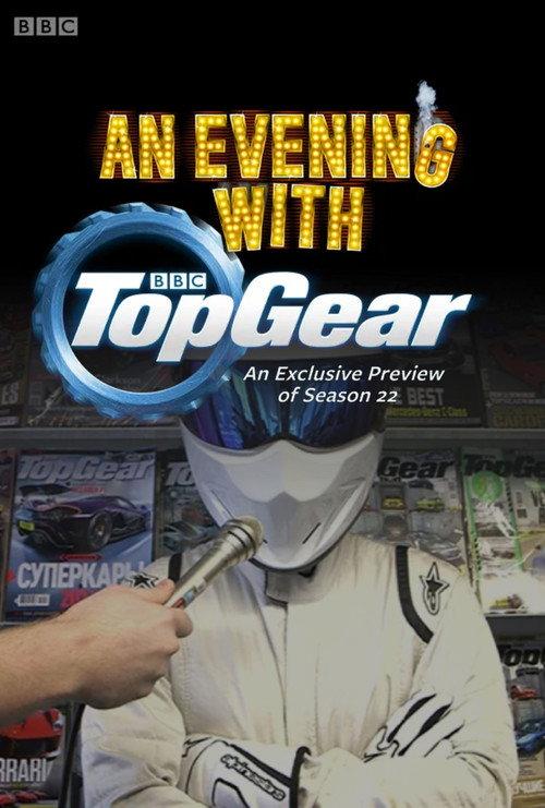 An Evening With Top Gear official movie poster