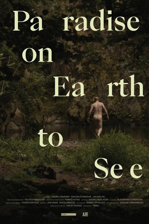 Paradise on Earth to See 2023 official movie poster