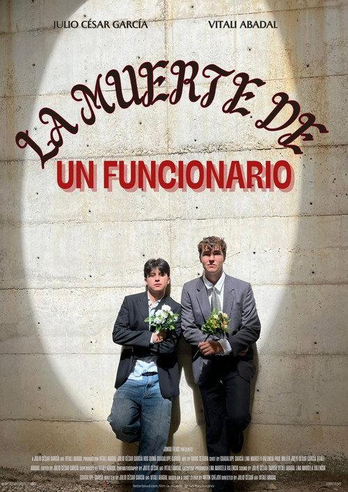 La Muerte de un Funcionario 2024 official movie poster