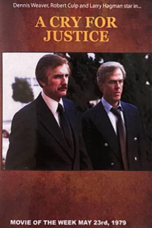 A Cry For Justice 1979 official movie poster