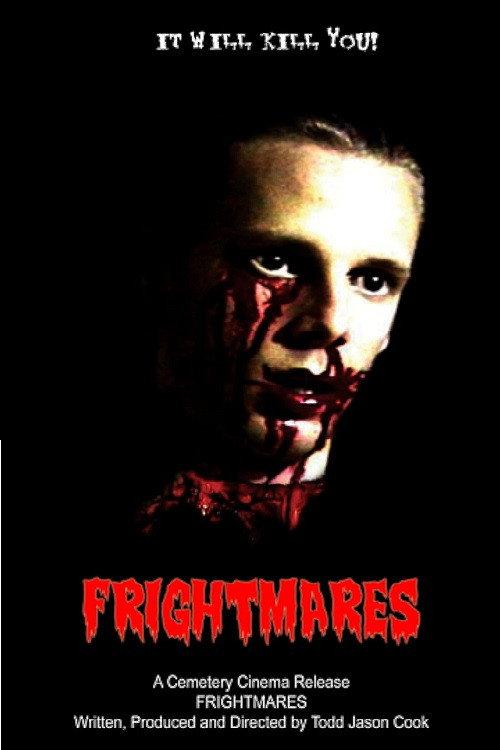 Frightmares 1997 official movie poster