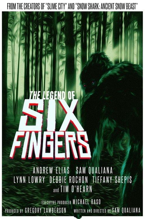 The Legend of Six Fingers 2014 official movie poster