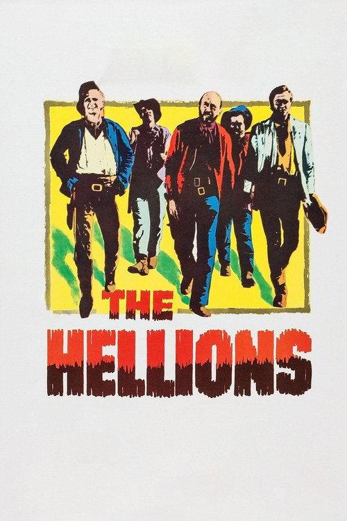 The Hellions 1961 official movie poster