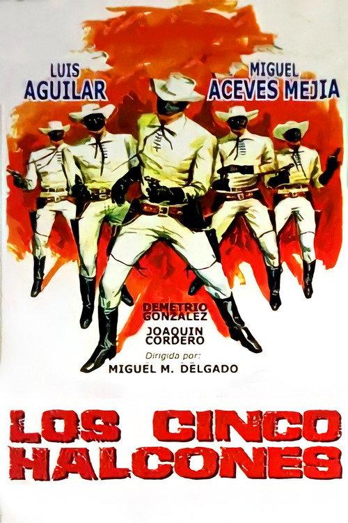 Los cinco halcones 1962 official movie poster