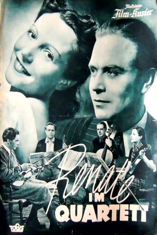 Renata in the Quartet 1939 official movie poster