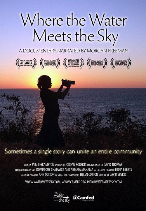 Where the Water Meets the Sky 2008 official movie poster