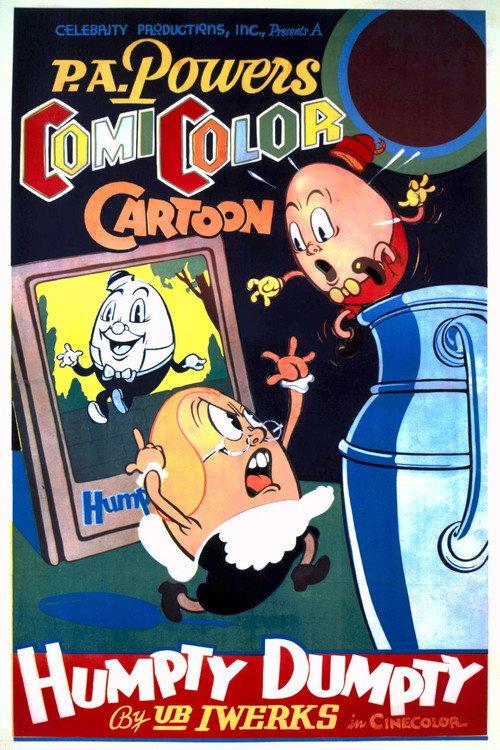 Humpty Dumpty 1935 official movie poster
