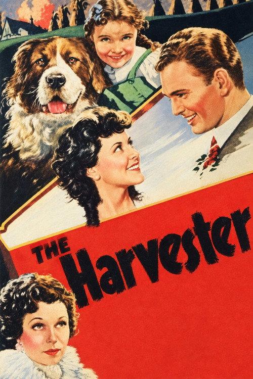 The Harvester 1936 official movie poster