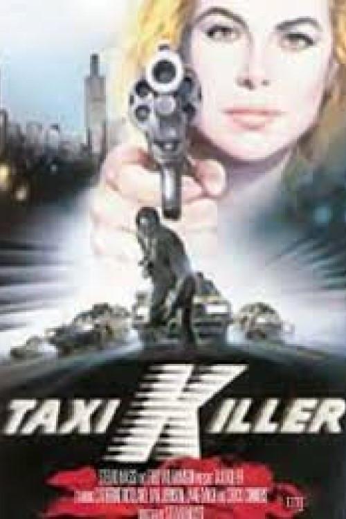 Taxi Killer 1988 official movie poster