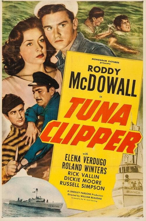 Tuna Clipper 1949 official movie poster