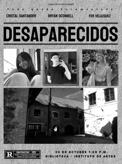 Desaparecidos 2025 official movie poster