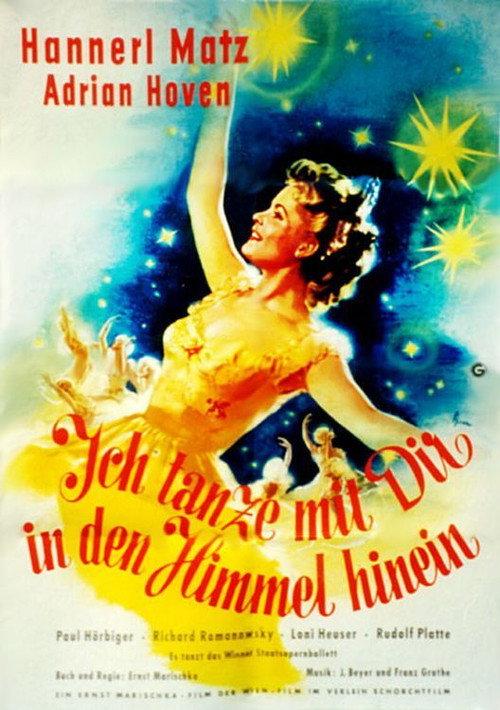 Hannerl: Ich tanze mit Dir in den Himmel hinein 1953 official movie poster