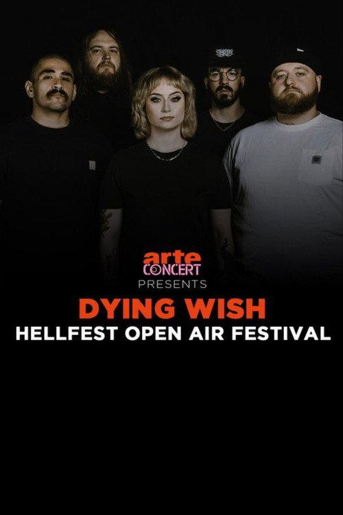 Dying Wish - Hellfest 2024 2024 official movie poster