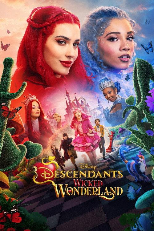 Descendants: Wicked Wonderland 2026 official movie poster