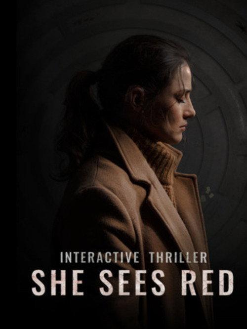 She Sees Red - Interactive Movie 2019 official movie poster