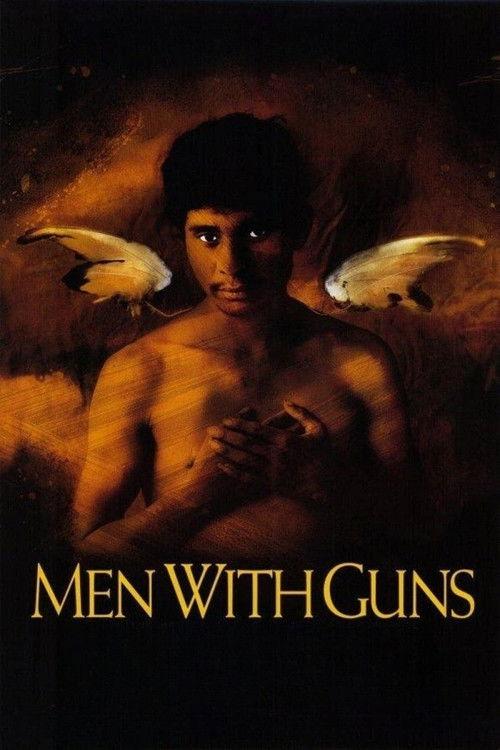 Men with Guns 1998 official movie poster