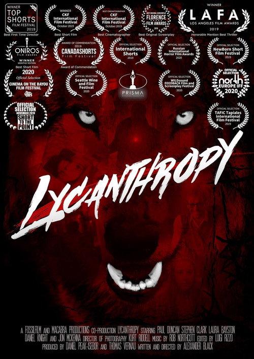 Lycanthropy 2020 official movie poster