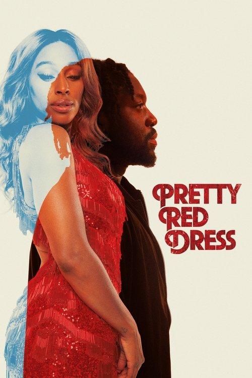Pretty Red Dress 2023 official movie poster