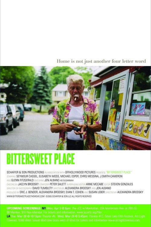 Bittersweet Place 2005 official movie poster