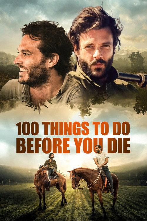 100 Things to do Before You Die 2026 official movie poster