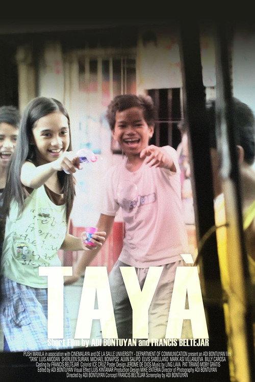 Taya 2013 official movie poster