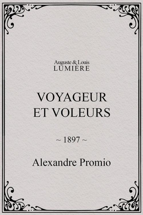 Voyageur et voleurs 1897 official movie poster