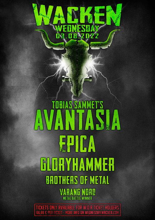 Epica - Wacken Open Air 2022 official movie poster