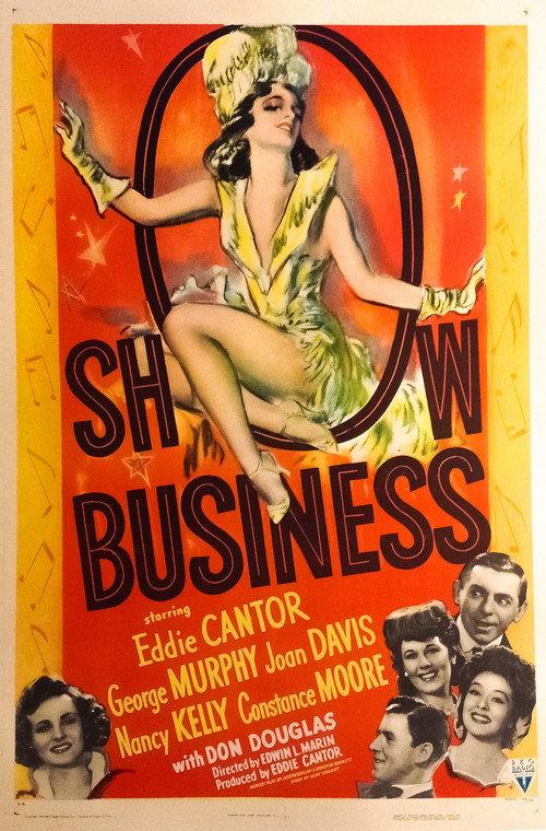 Show Business 1944 official movie poster