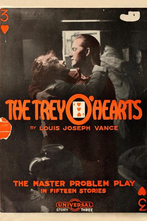 The Trey o' Hearts 1914 official movie poster