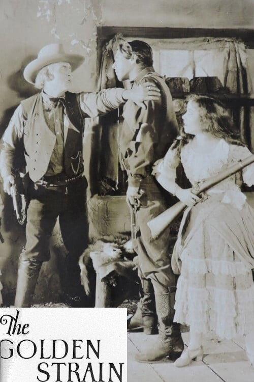 The Golden Strain 1925 official movie poster